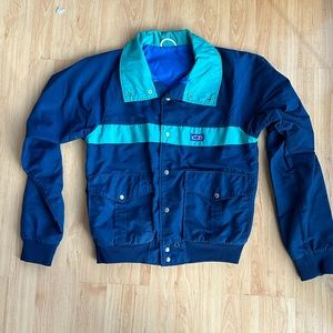 Vintage CB Sports lightweight ski jacket